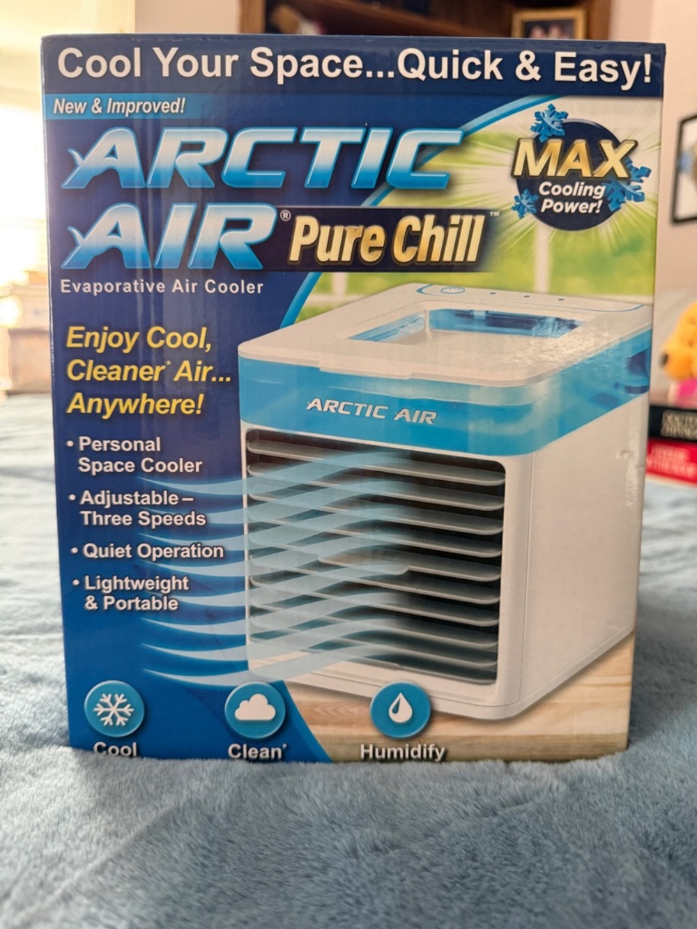 ARCTIC AIR Pure Chill Personal Evaporative Air Cooler